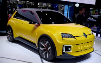 Paris Motor Show: Chinese, Electric Cars