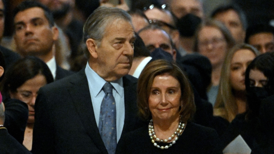 Paul Pelosi Attacker Intended to Kidnap Nancy Pelosi: Document