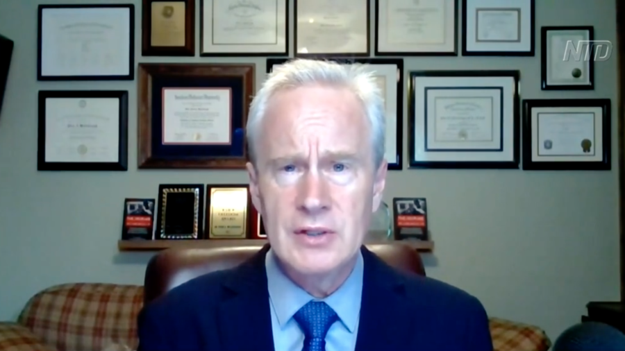 Twitter Permanently Bans Dr. Peter McCullough