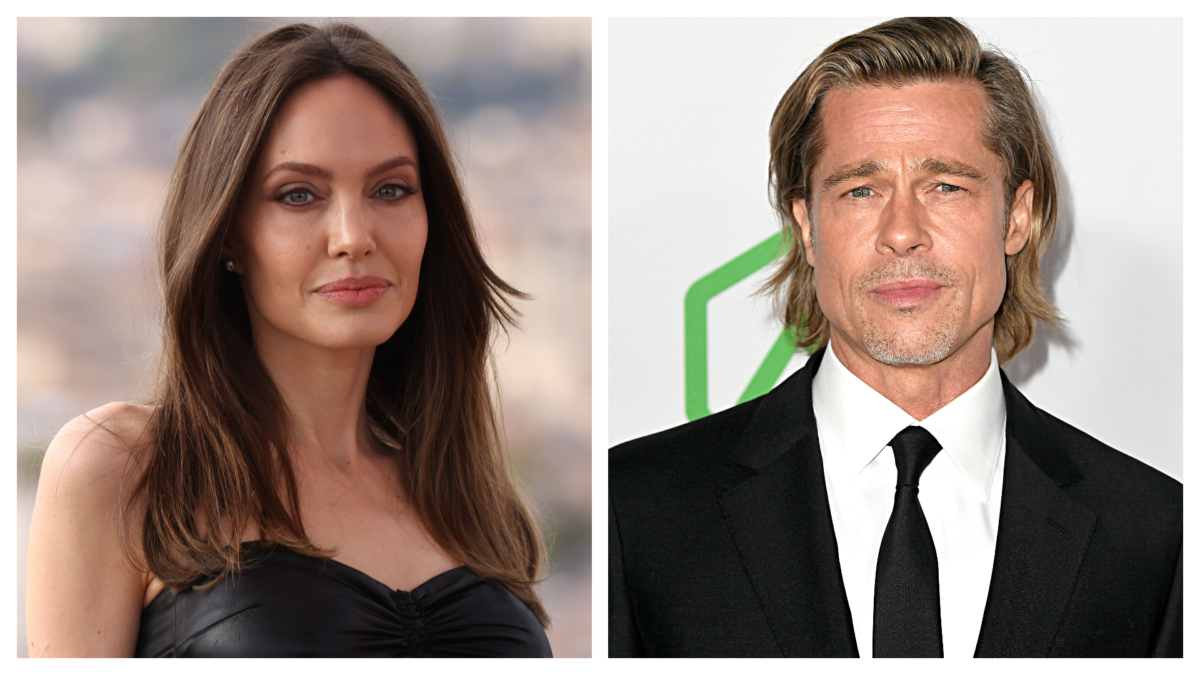 Pitt and Jolie