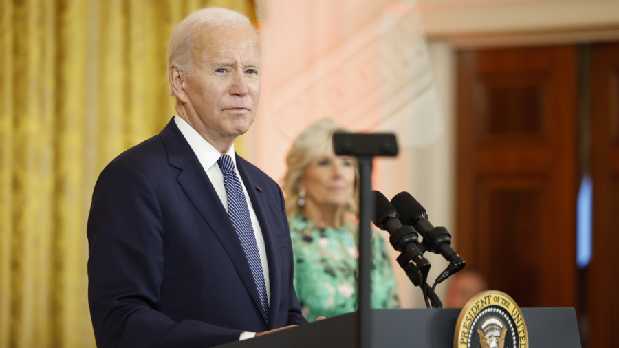 Biden Says Its ‘Immoral,’ ‘Outrageous’ for States to Ban Transgender Treatment
