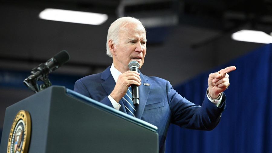 Biden Praises Economic Growth Data, Touts Efforts to Bring Manufacturing Jobs Back to Upstate New York