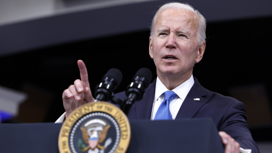 Biden Calls on Americans as Young as 5 to Get ‘COVID Vaccine Once a Year’