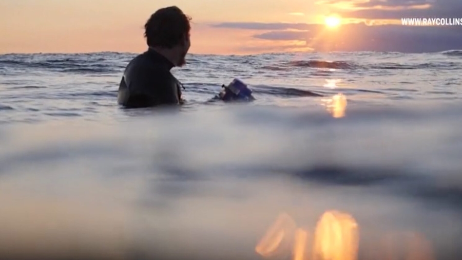 Colorblind Miner Becomes Renowned Ocean Photographer