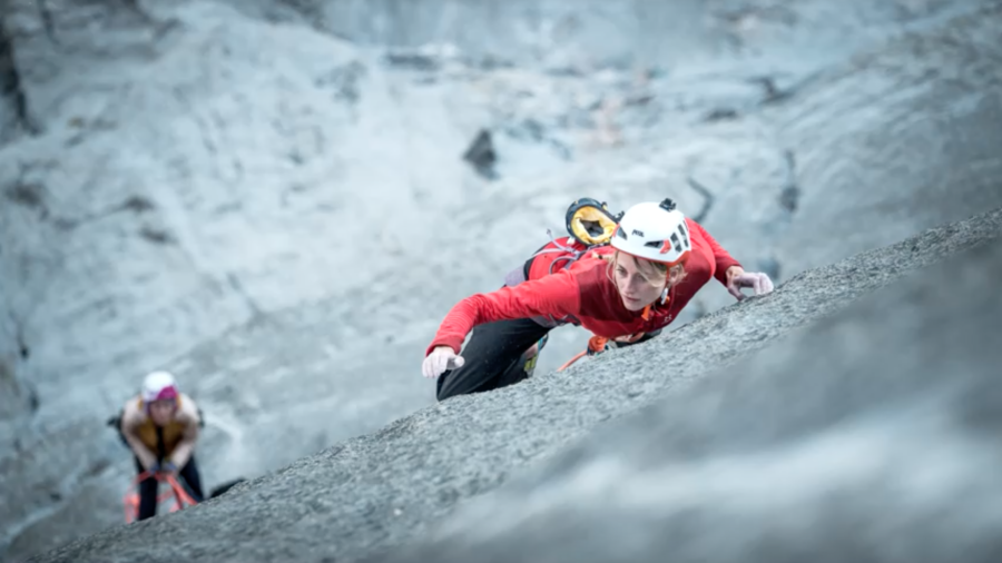3 Women Make History in Near-Vertical Wall Climb