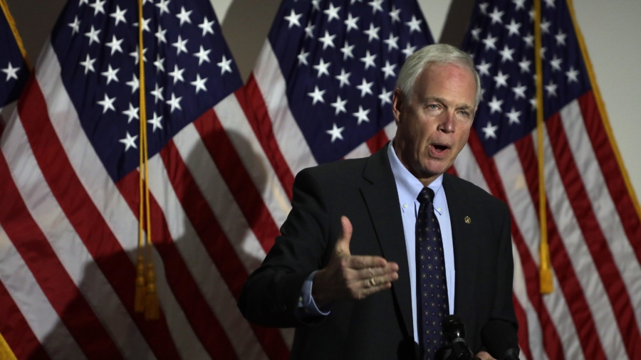 Johnson and Barnes Clash on Hot-Button Issues Before Midterm Elections