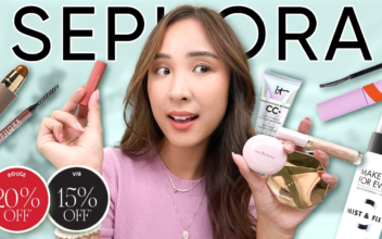 Our Most Exciting Sephora Sale Makeup Picks! Merit, Tower28, Rare Beauty, &#038; More! (2022)