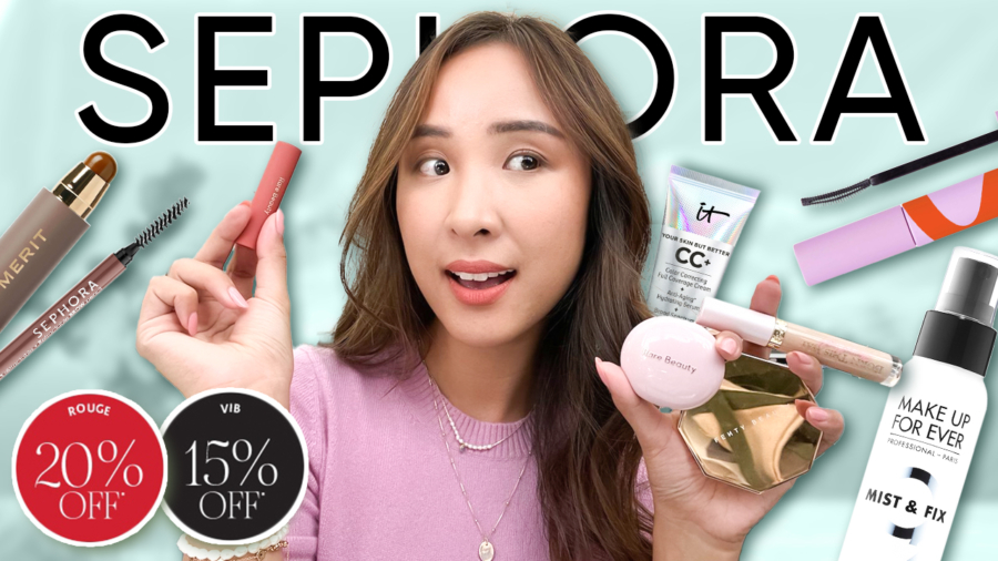 Our Most Exciting Sephora Sale Makeup Picks! Merit, Tower28, Rare Beauty, & More! (2022)