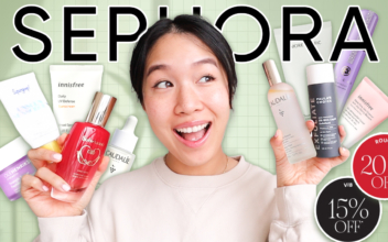 Sephora Sale 2022! Our Most Loved Skincare Picks!