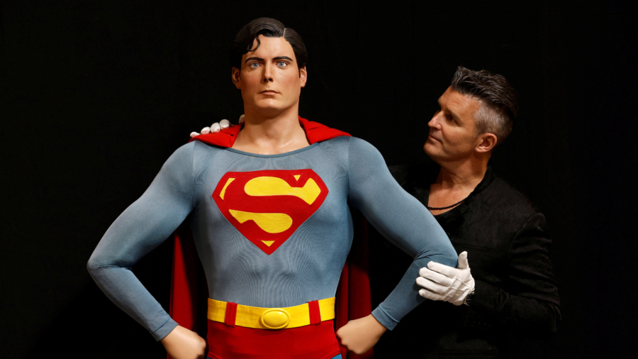 ‘Superman’ and Superstar Memorabilia Worth 11 Million Pounds up for Auction