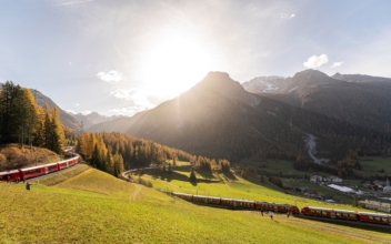 Swiss Claim Record for World’s Longest Passenger Train