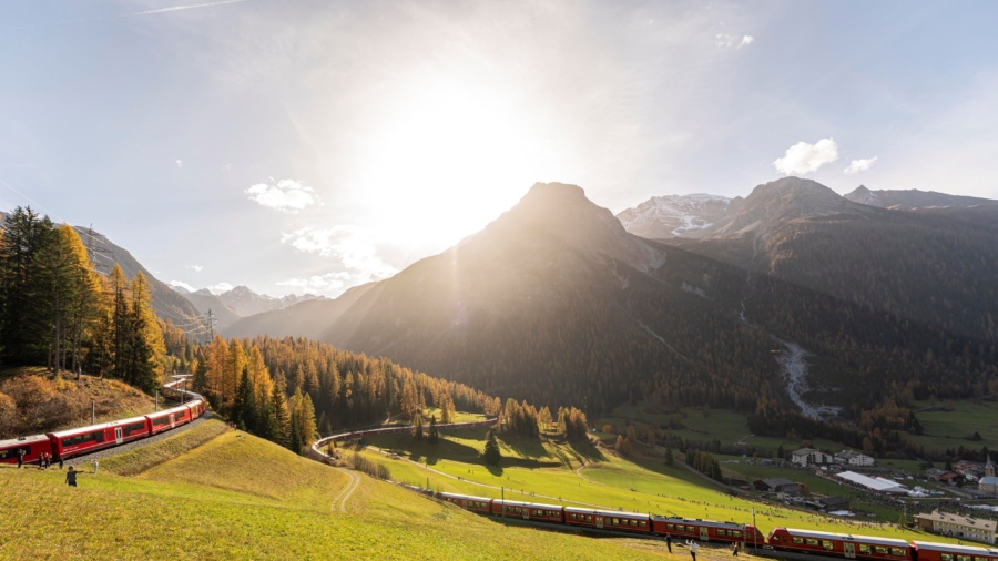 Swiss Claim Record for World’s Longest Passenger Train