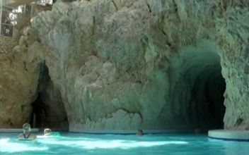 Hungarian Cave Baths Sink Amid Gas Crisis