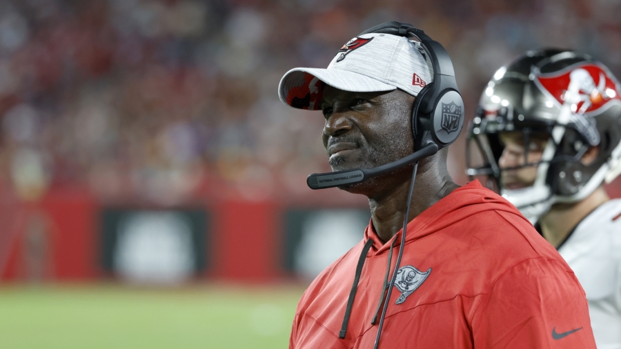 Tampa Bay Buccaneers Coach Refuses to Follow Woke Narrative