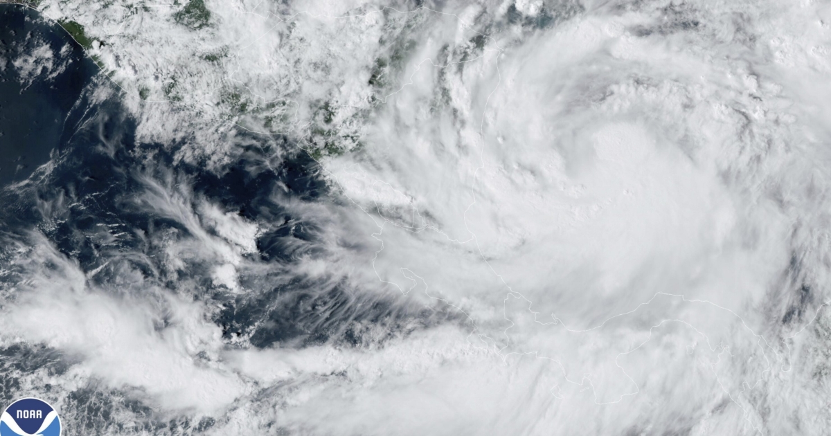 Hurricane Julia Hits Nicaragua With Torrential Rainfall NTD