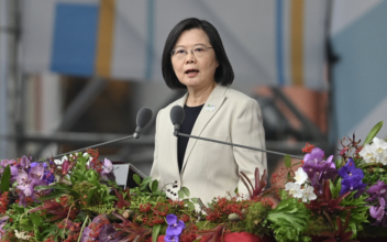Taiwan’s President Tells China That War Is ‘Absolutely Not an Option’