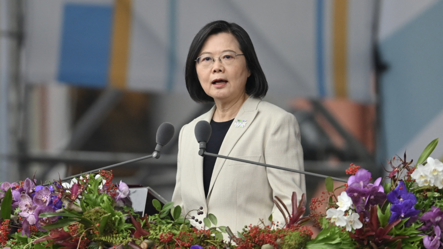 Taiwan's President Tells China That War Is 'Absolutely Not an Option’