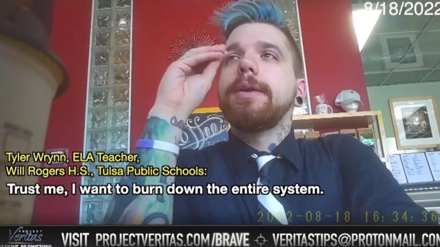 Teacher Exposed in Project Veritas Video; Secretary of Education Wants Him Fired