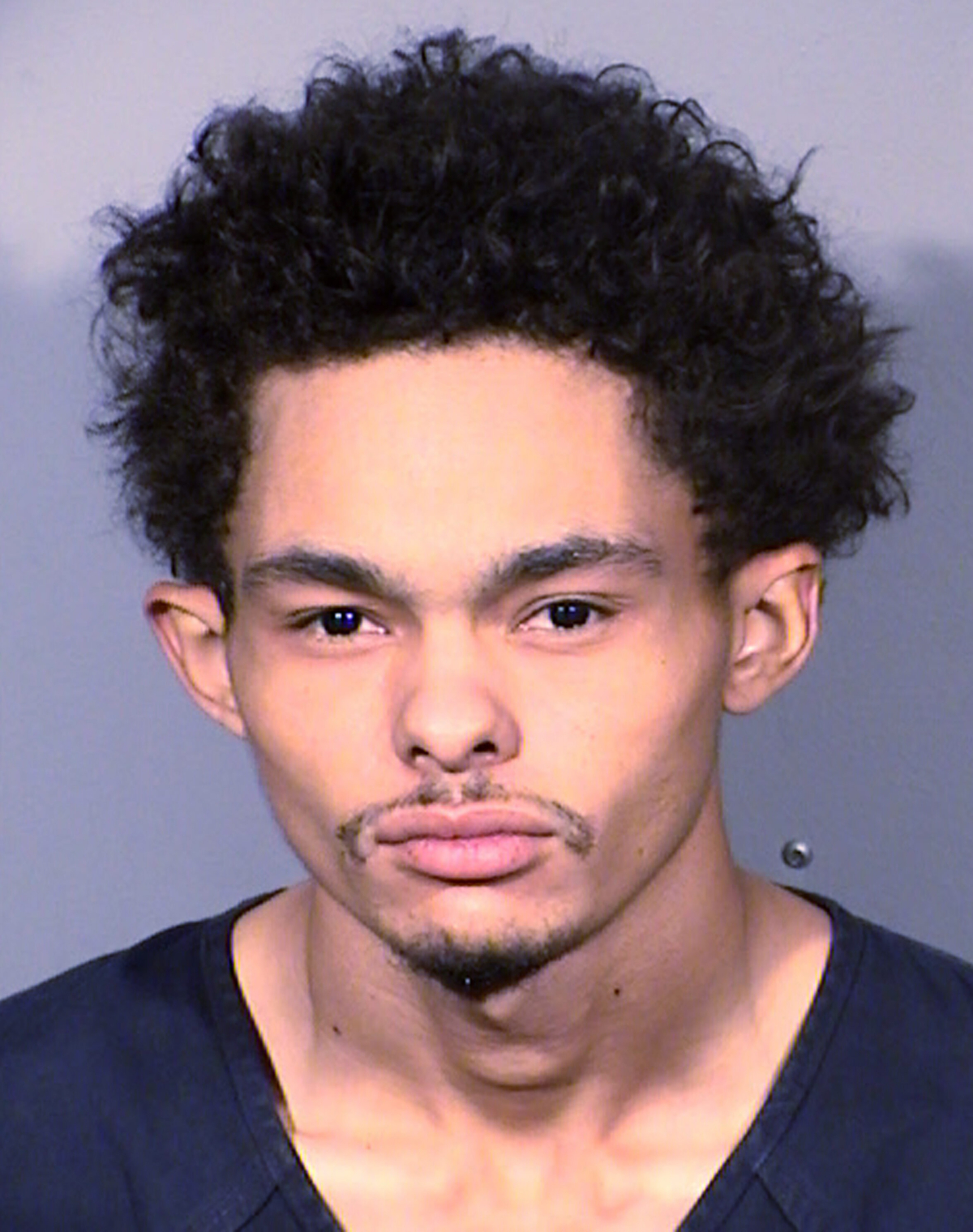 Tyson Hampton. (Las Vegas Metropolitan Police Department via AP)