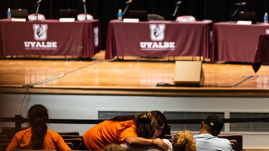 Uvalde School Board Suspends Entire School Police Department