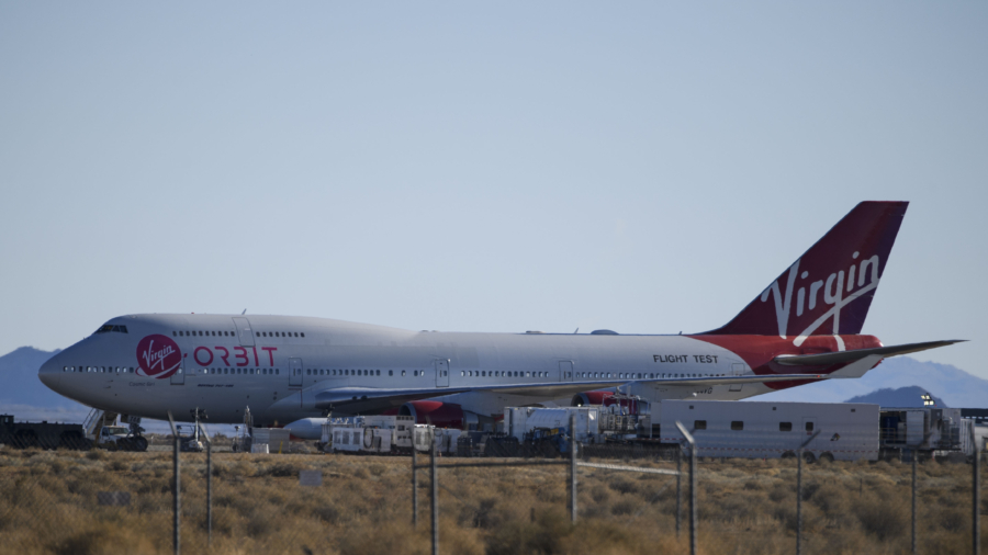 Virgin Orbit Plans First UK Rocket Air Launch