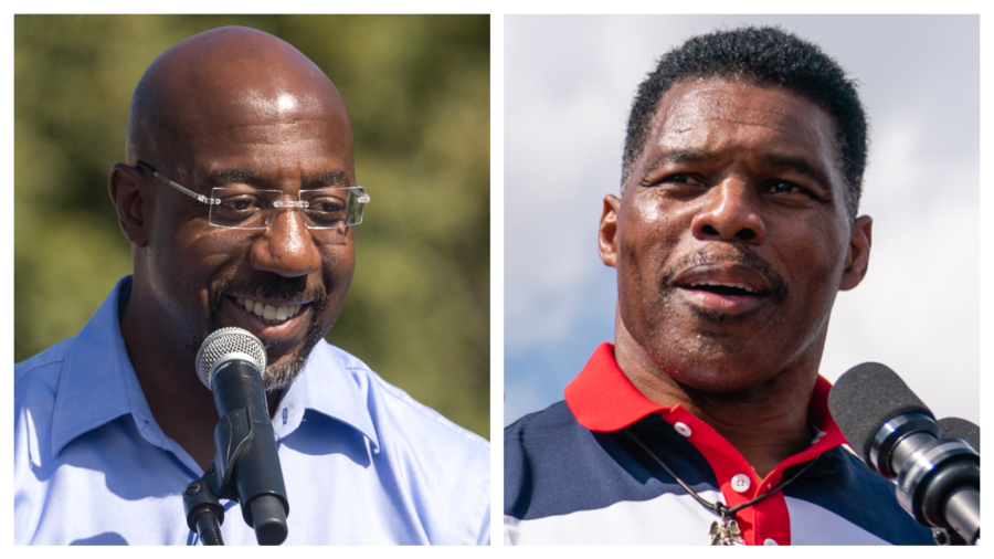Herschel Walker and Raphael Warnock Trade Blows in Georgia US Senate Debate