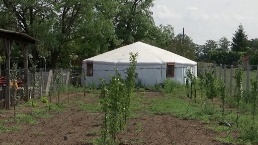 Yurts Offer Cheap Escape From Surging Living Costs in Hungary