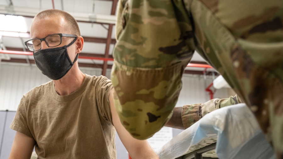 House Passes $858 Billion Defense Funding Bill With Termination of Military Vaccine Mandate