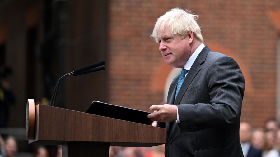 Boris Johnson Pulls Out of Race to Become UK Prime Minister