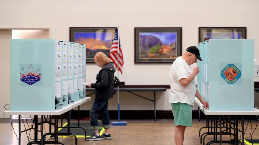 Millions Cast Votes During Midterms as More States Open Early Voting