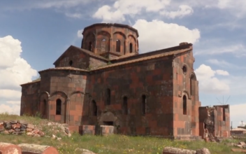 Armenia Restores 7th Century Cathedral