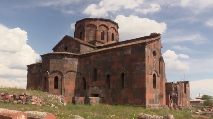 Armenia Restores 7th Century Cathedral
