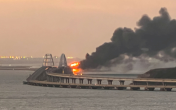 At Least 3 Dead After Massive Explosion at Key Bridge Linking Russia to Crimea