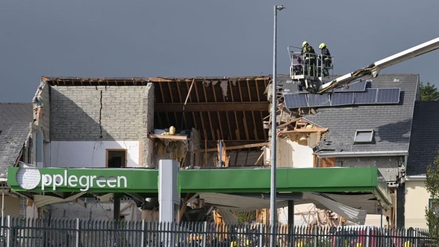 10 Killed at Petrol Station Explosion in Ireland