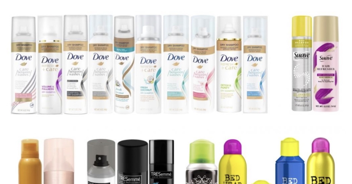 Dry Shampoo Products Recalled Over Potential Presence of Benzene, Which