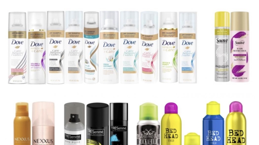 Dry Shampoo Products Recalled Over Potential Presence of Benzene, Which