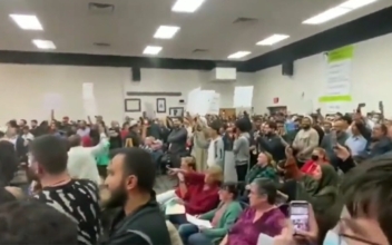 Muslim, Christian Parents Protest LGBTQ Books at School Board Meeting