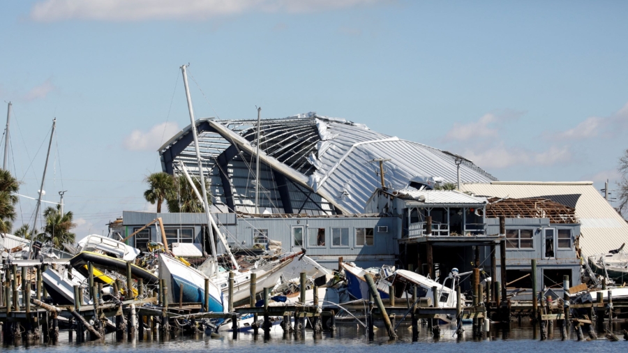 Hurricane Ian Death Toll Climbs to 83, Officials Defend Response