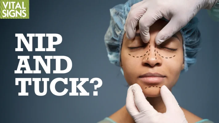 Does Cosmetic Surgery Make Life Better? Nip And Tuck?