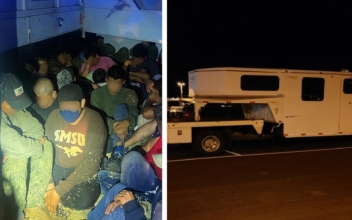 2 Americans Arrested for Allegedly Smuggling 33 Illegal Immigrants in Horse Trailer
