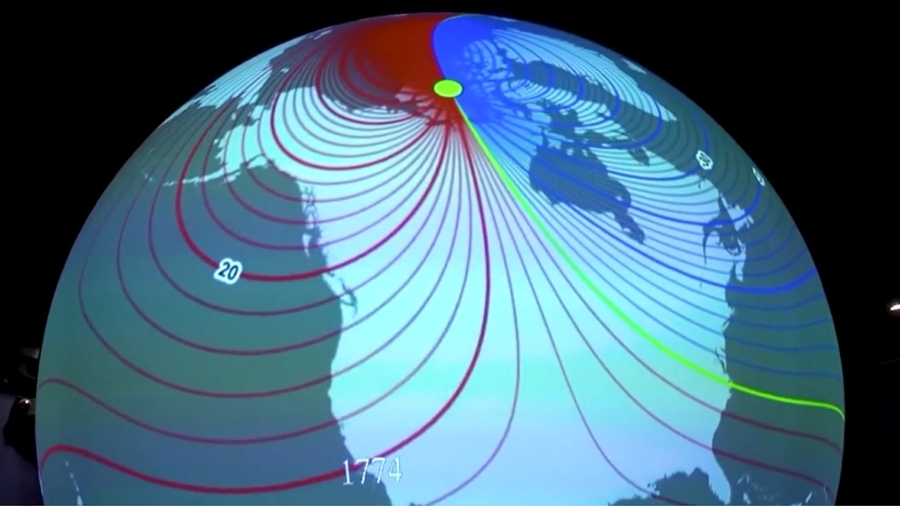 Scientists Use Geomagnetic Fields for Dating