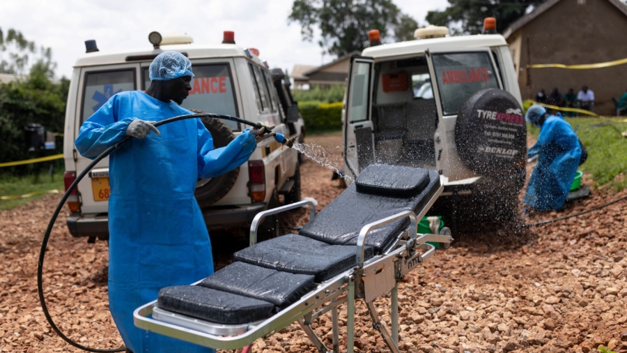 Uganda Health Minister: 3 People in Kampala Hospital Positive for Ebola