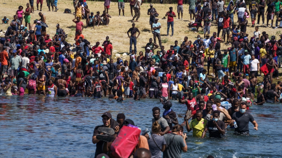 Panel Discusses Severity of Texas Border Crisis