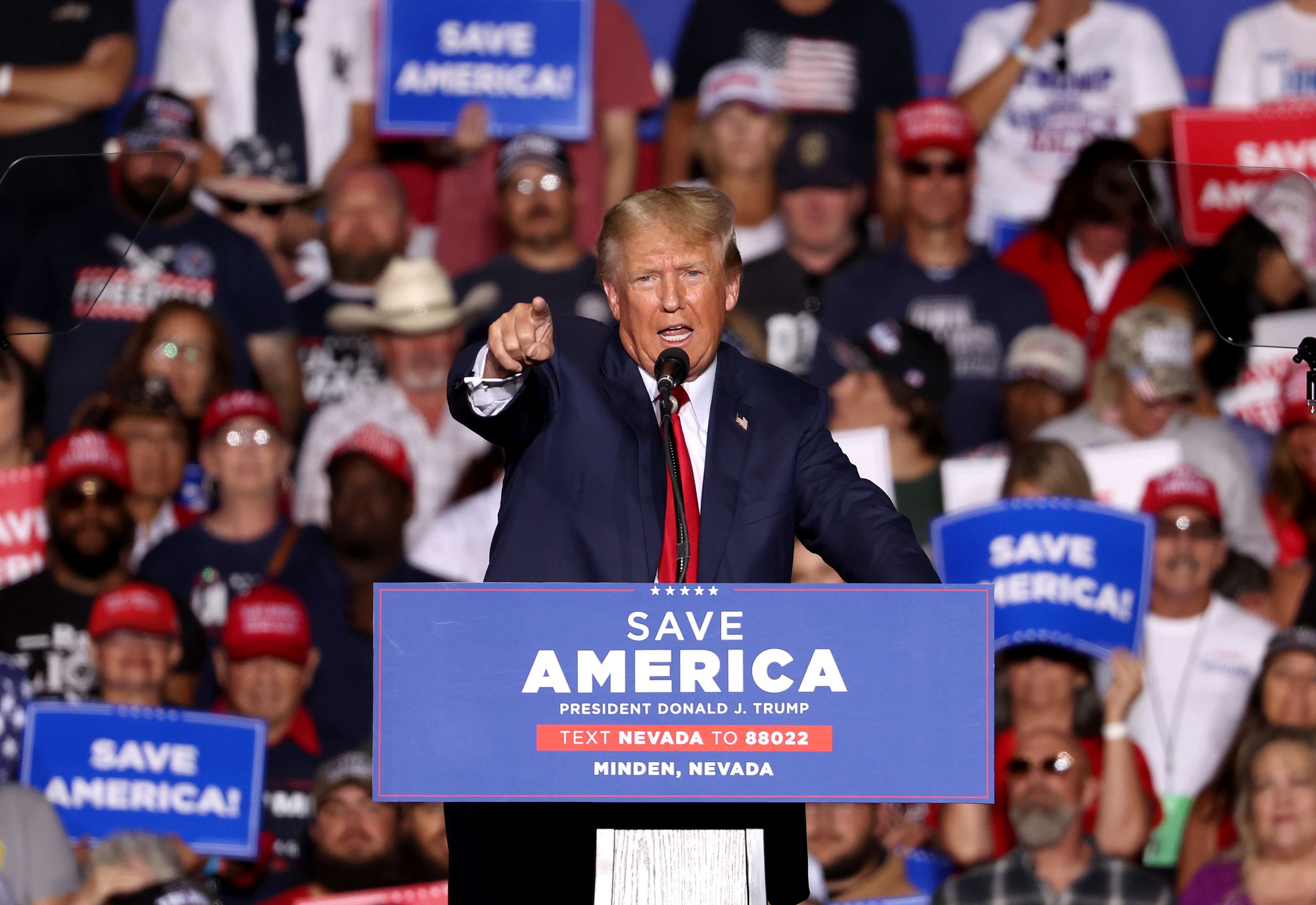 Trump to Hold Rallies in 4 States Ahead of Midterm Elections