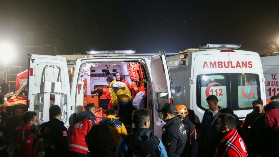 Turkish Mine Blast Death Toll Rises to 41: Erdogan