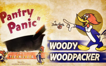 Woody Woodpecker in ‘Pantry Panic’ (1941)