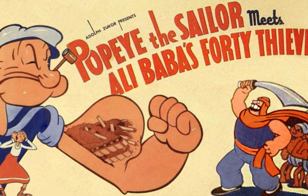 Popeye the Sailor Meets Ali Baba&#8217;s Forty Thieves (1987)