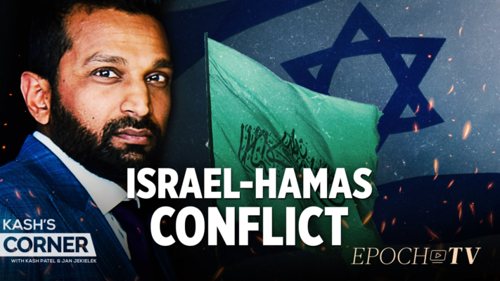 Kash Patel: Inside the Israel-Hamas Conflict and Politicization of National Security
