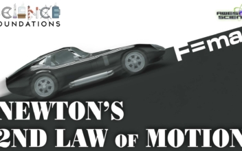 Science Foundations (Episode 4): Newton’s Second Law of Motion