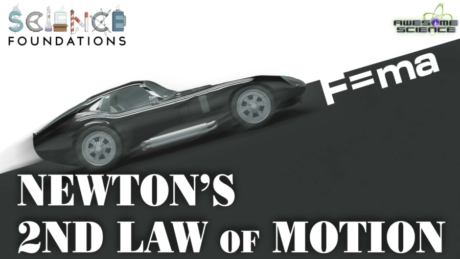 Science Foundations (Episode 4): Newton’s Second Law of Motion